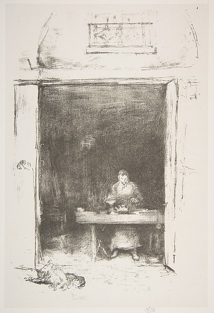James McNeill Whistler, The Smith, Passage du Dragon