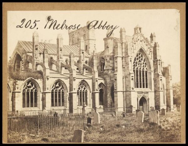Francis Frith, Melrose Abbey