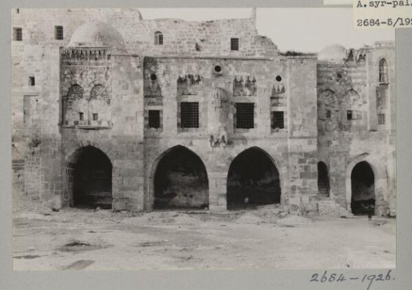 K.A.C. Creswell, Photograph