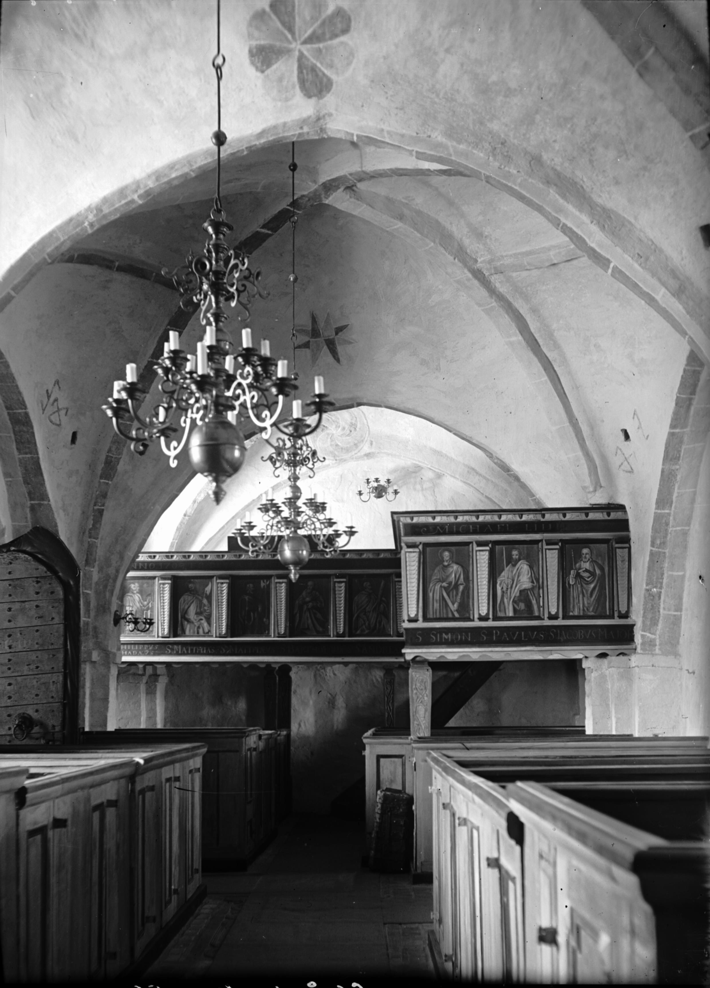 Einar Erici, Skårby kyrka