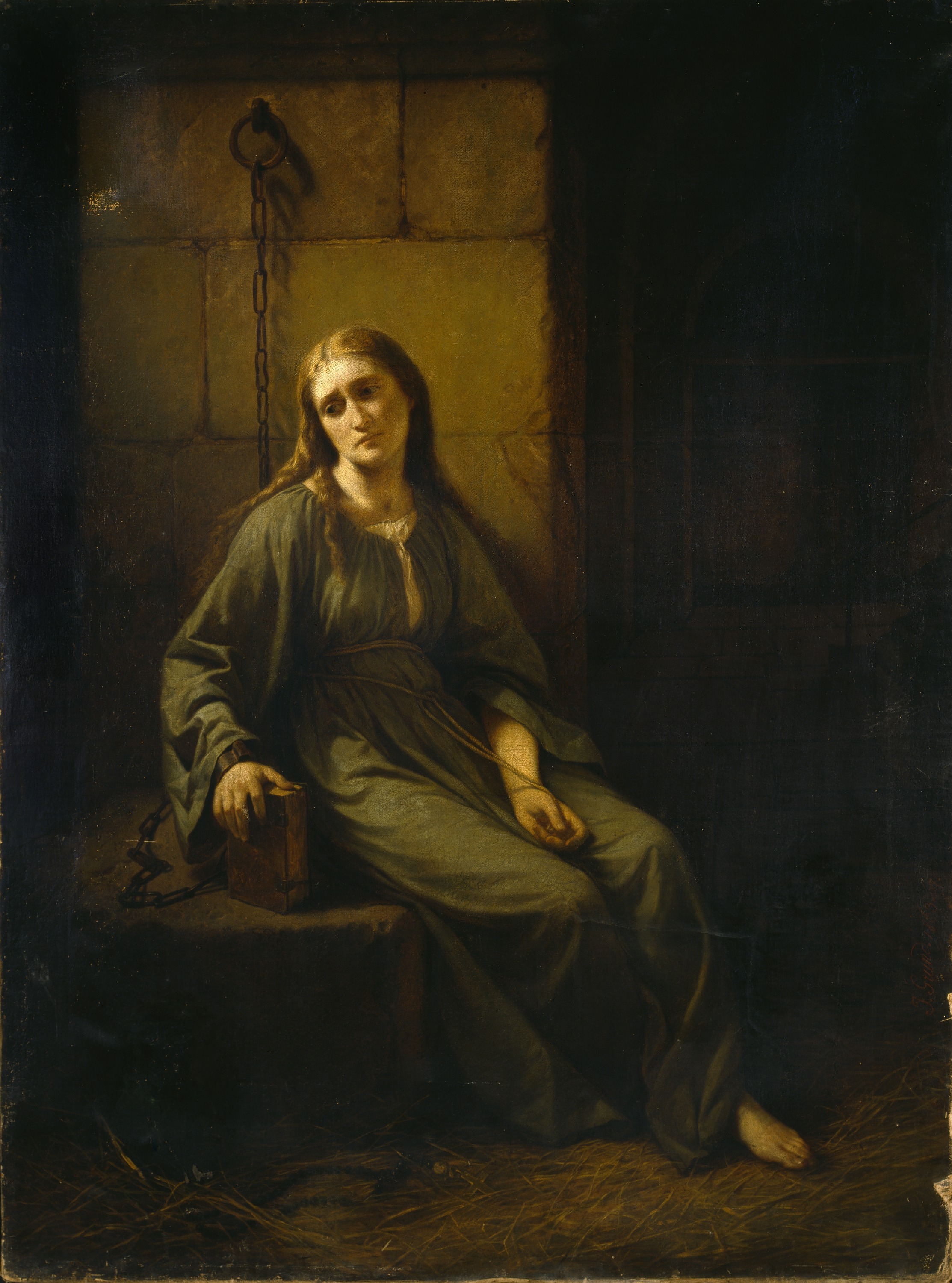 Johann Grund, Marguerite in Prison
