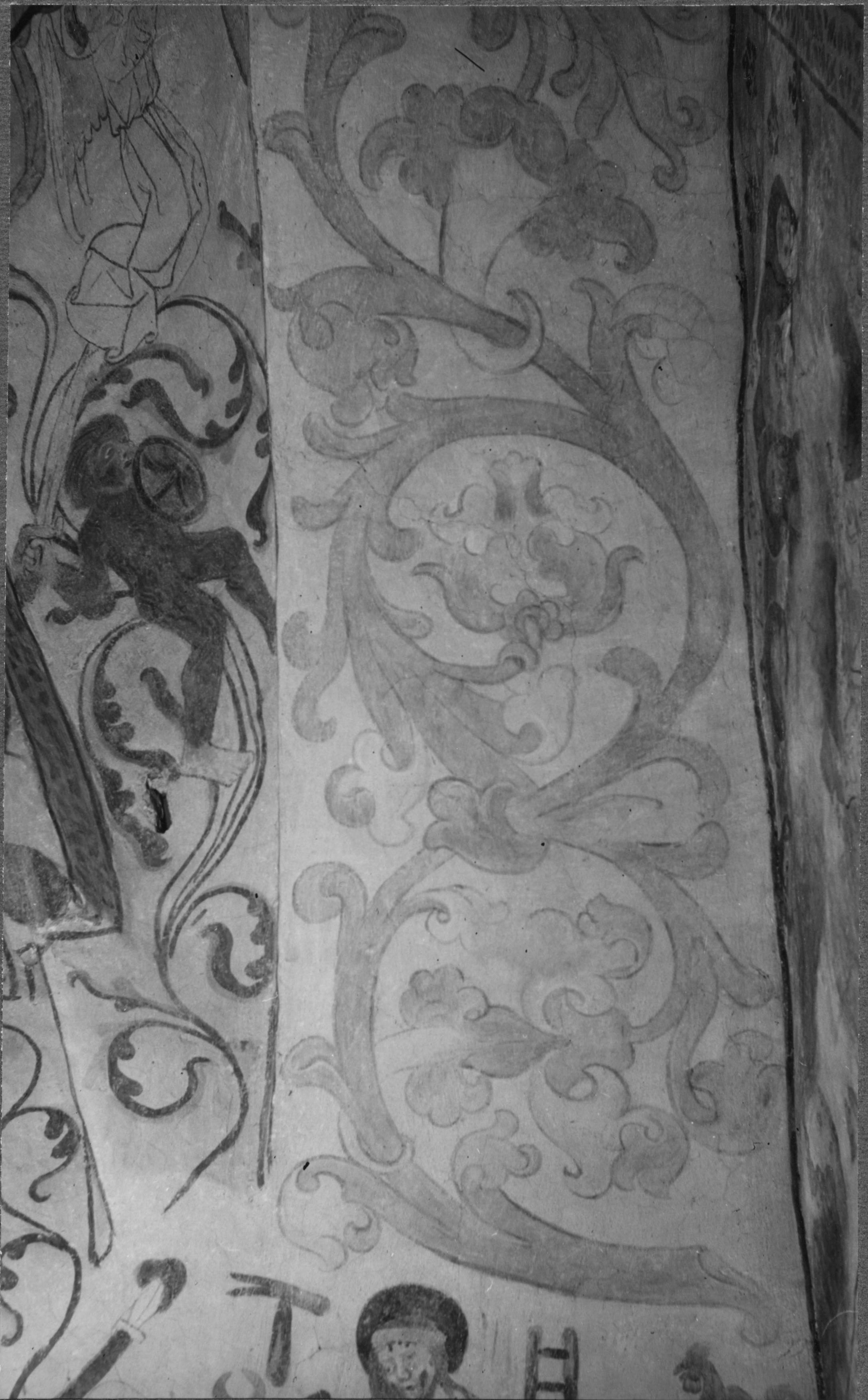 Iwar Anderson, Yttergrans kyrka