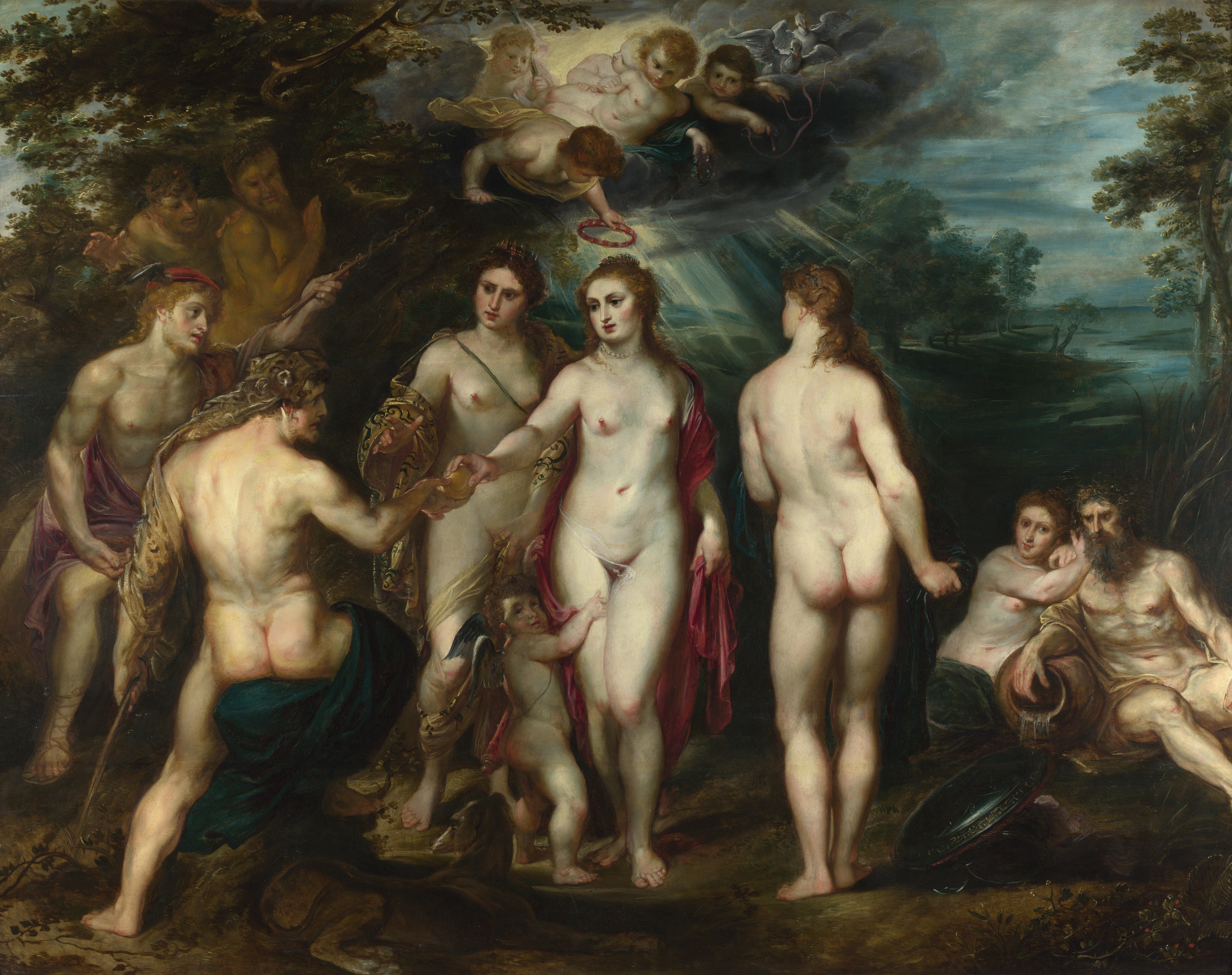 Peter Paul Rubens, The Judgment of Paris
