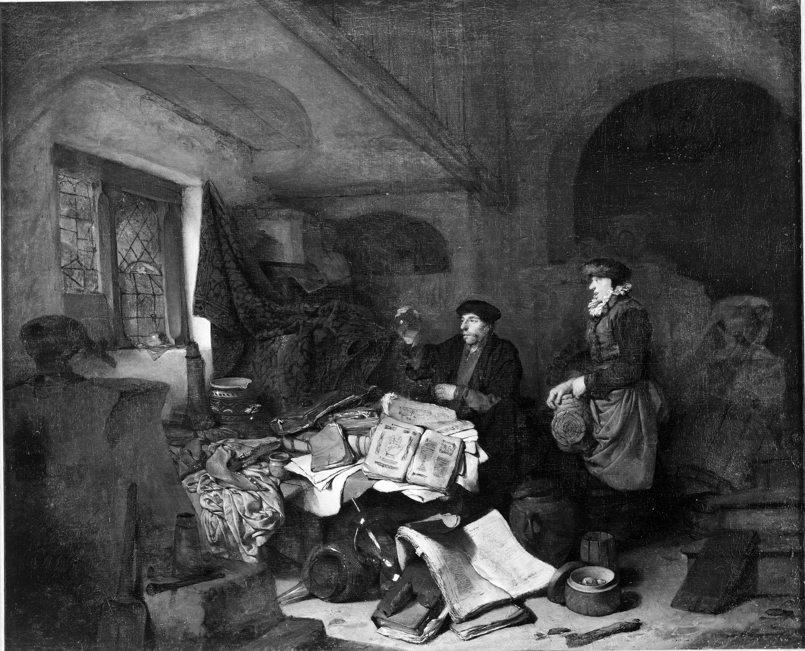 Cornelis Pietersz Bega, Het doktersbezoek
