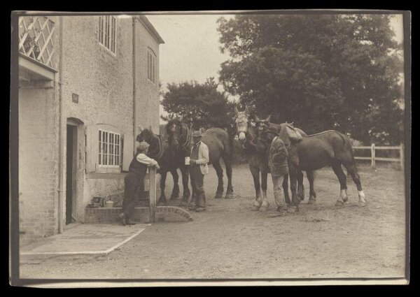 Gale, Lt. Col. Joseph, Rural Life