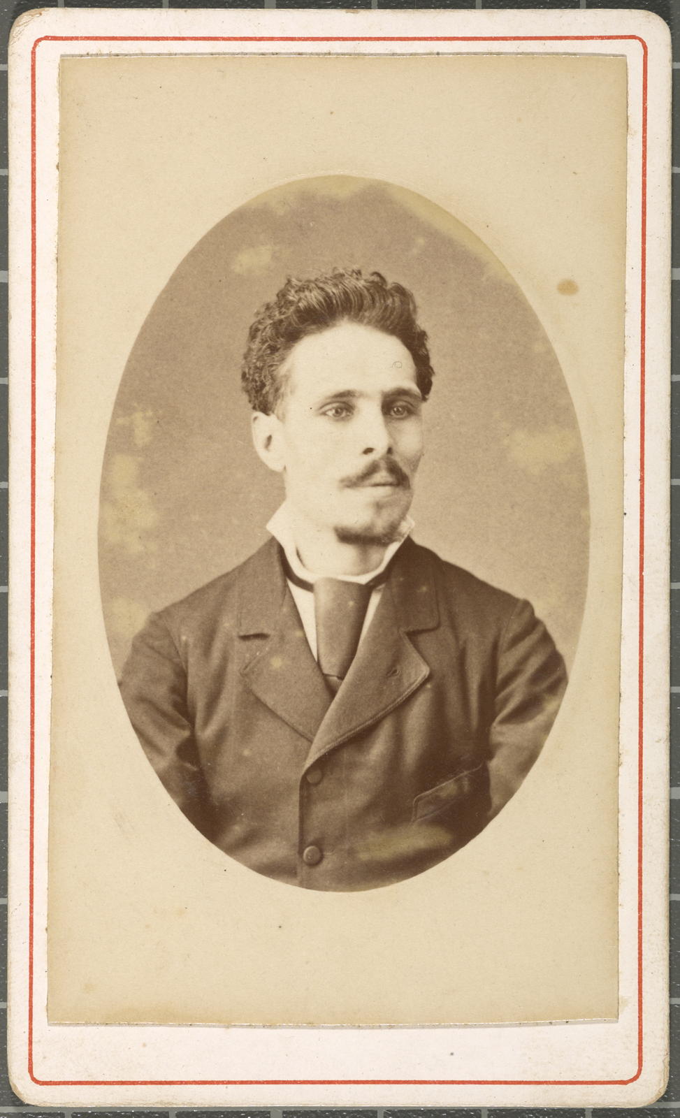 Desconegut, [Portrait of a young man]