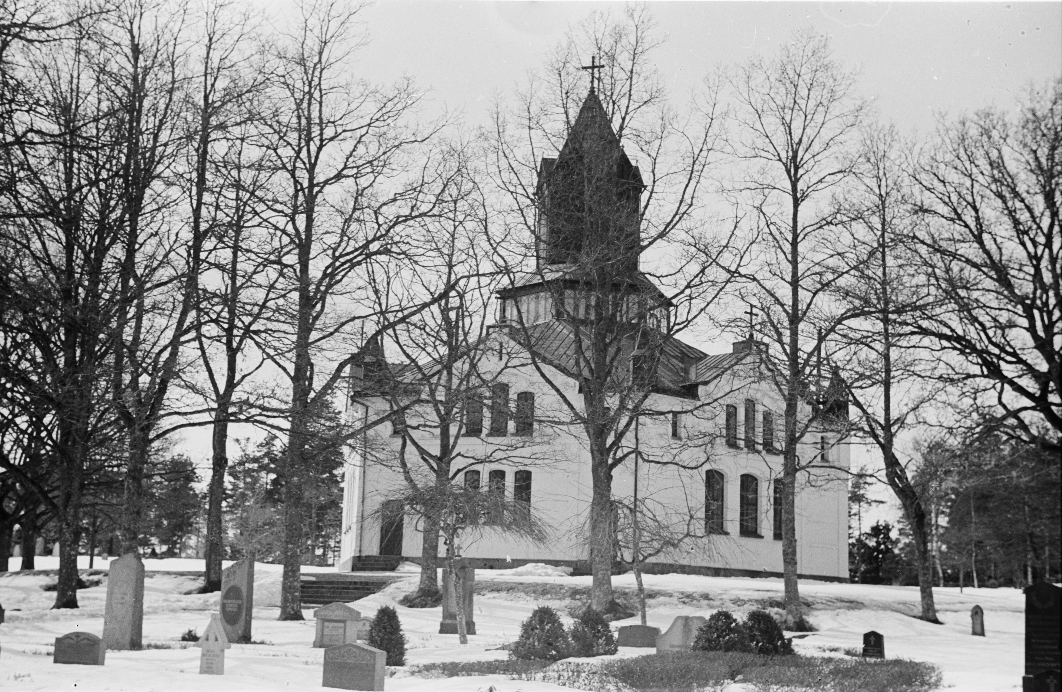 Bertil Berthelson, Erska kyrka