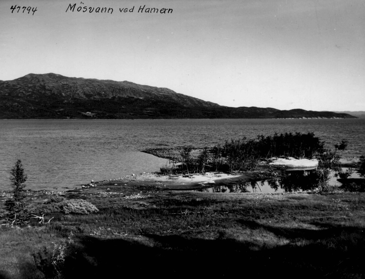 Anders Beer Wilse, Innsjøen Møsvatn ved Hamern.