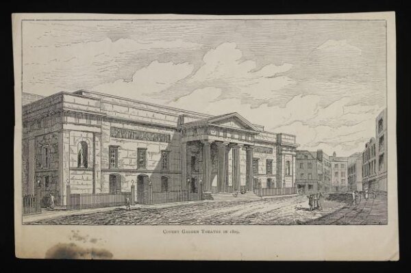 Unknown, Covent Garden Theatre