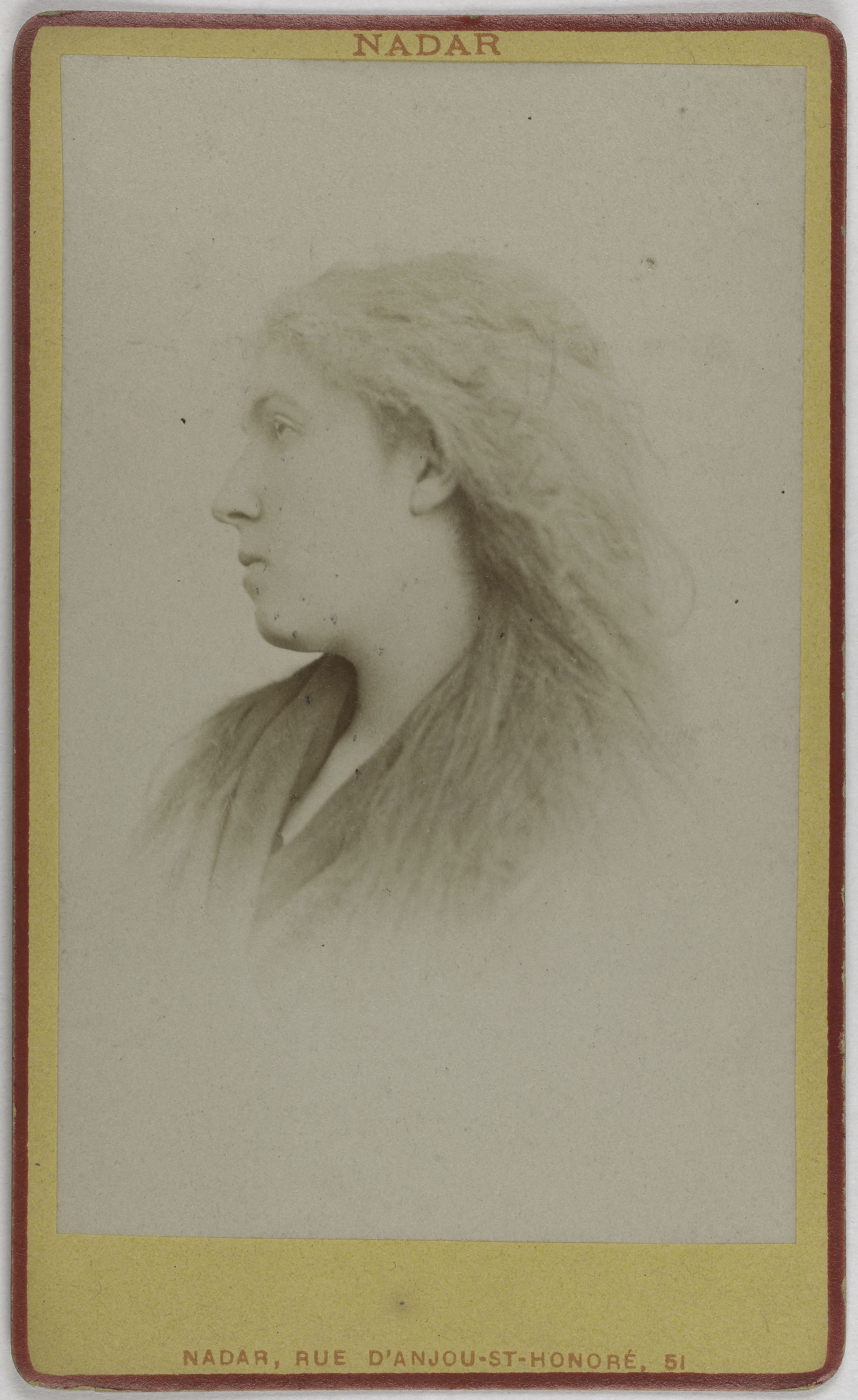 Atelier Nadar, Portrait de Petit Hélène Rose Augustine, (époux Mr Marais), (1852-1879), (actrice)