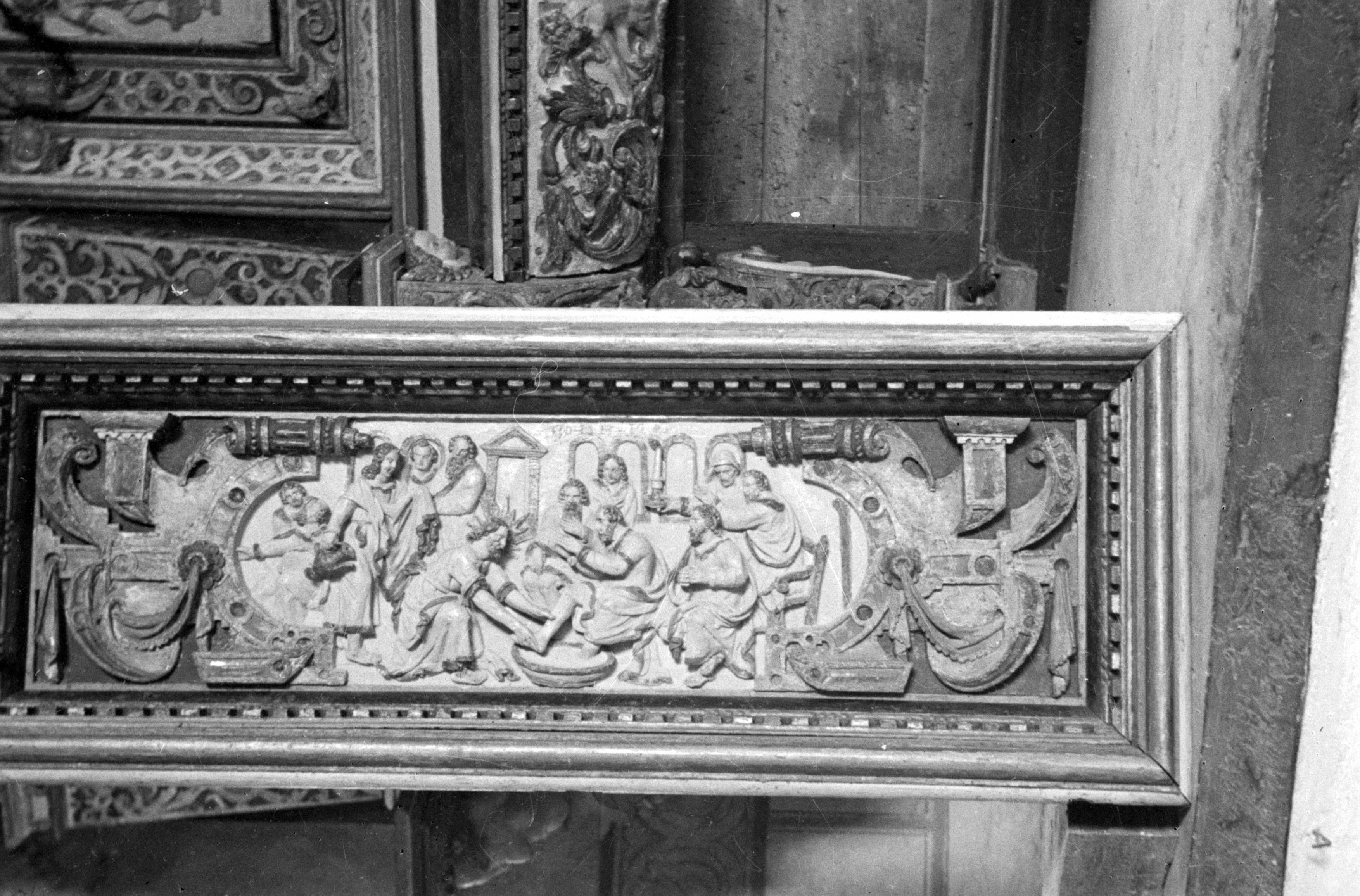 Osvald Owald, Stora Köpinge kyrka