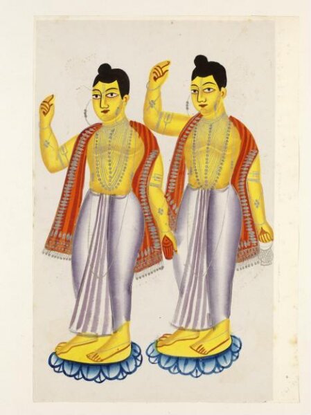Unknown, Nitai and Gaur
