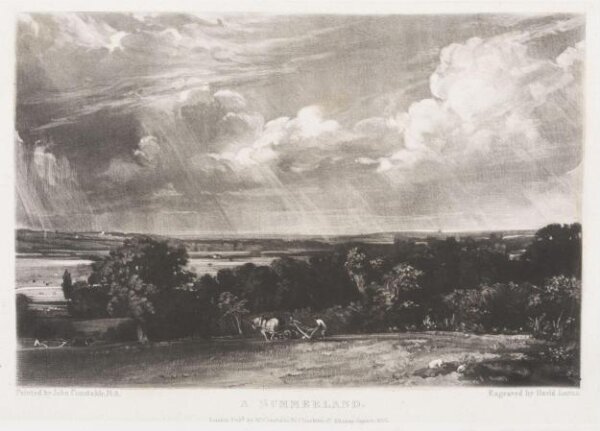 Constable, John RA, A SUMMERLAND