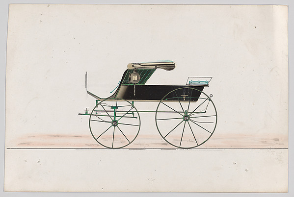 Brewster & Co., Design for Stanhope Phaeton