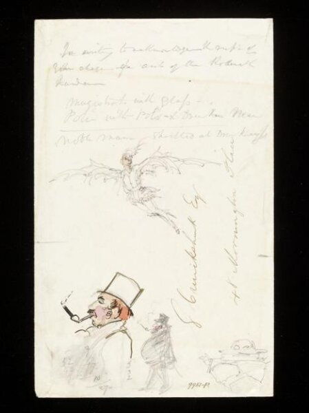 Cruikshank, George, Drawing