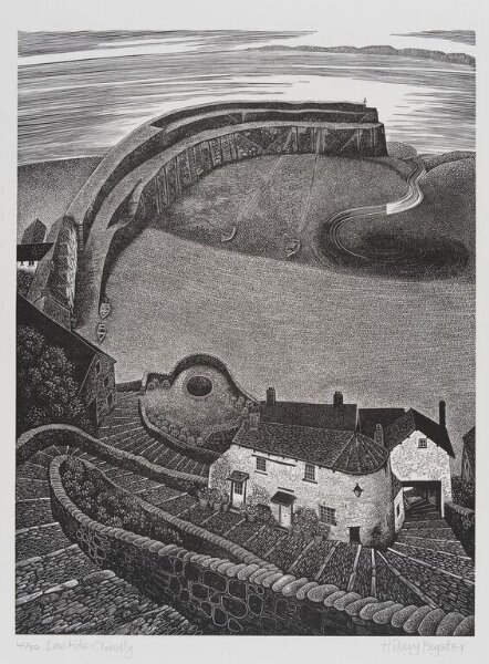 Hilary Paynter, Low Tide, Clovelly