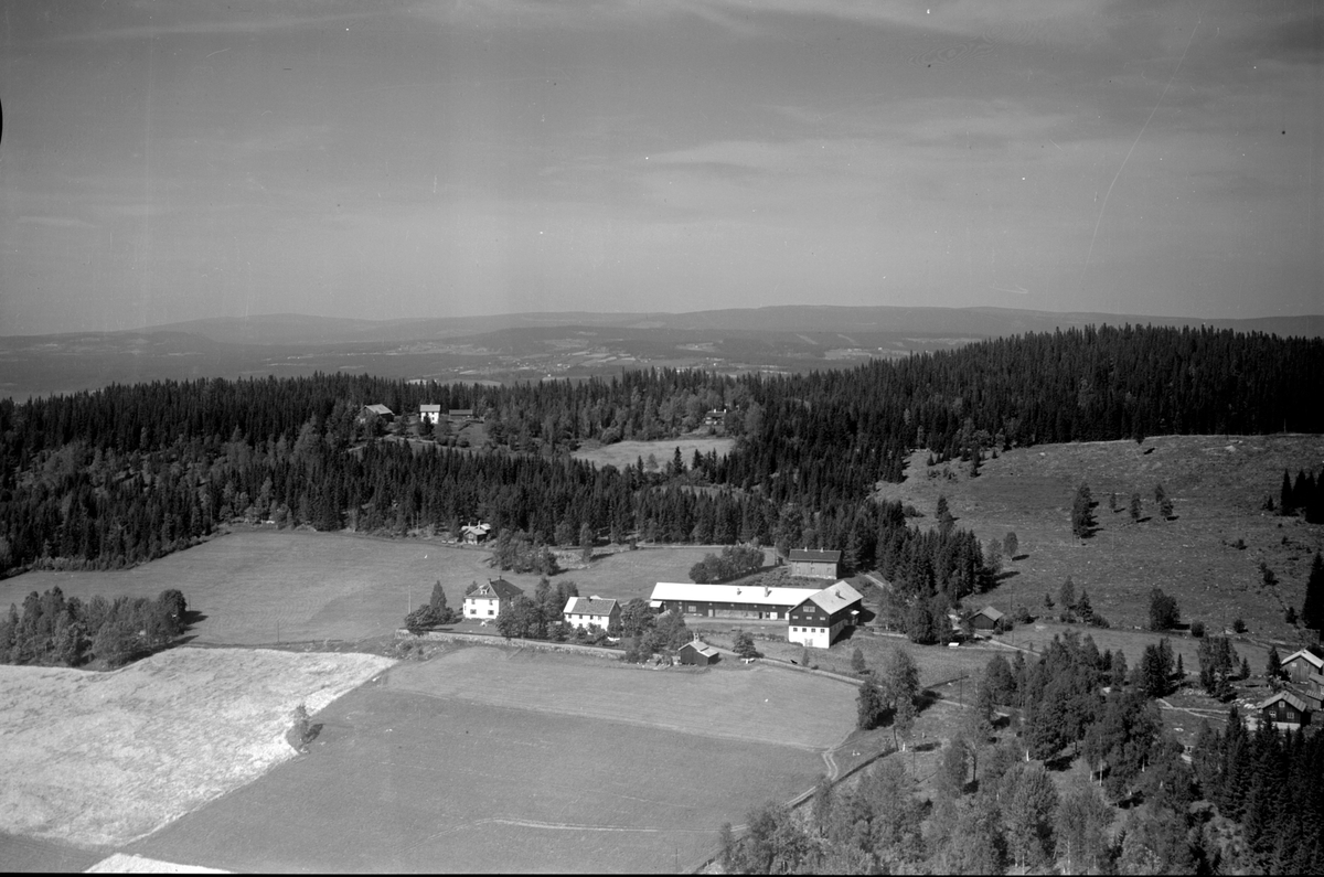 Anno Domkirkeodden, Flyfoto av Solsvea gard, Moelv.