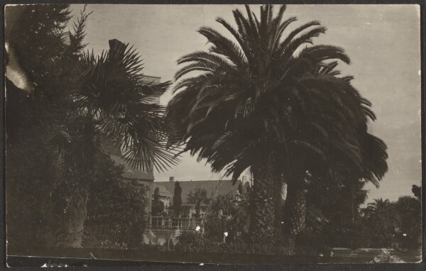 Louis Fleckenstein, [Landscape with Building]