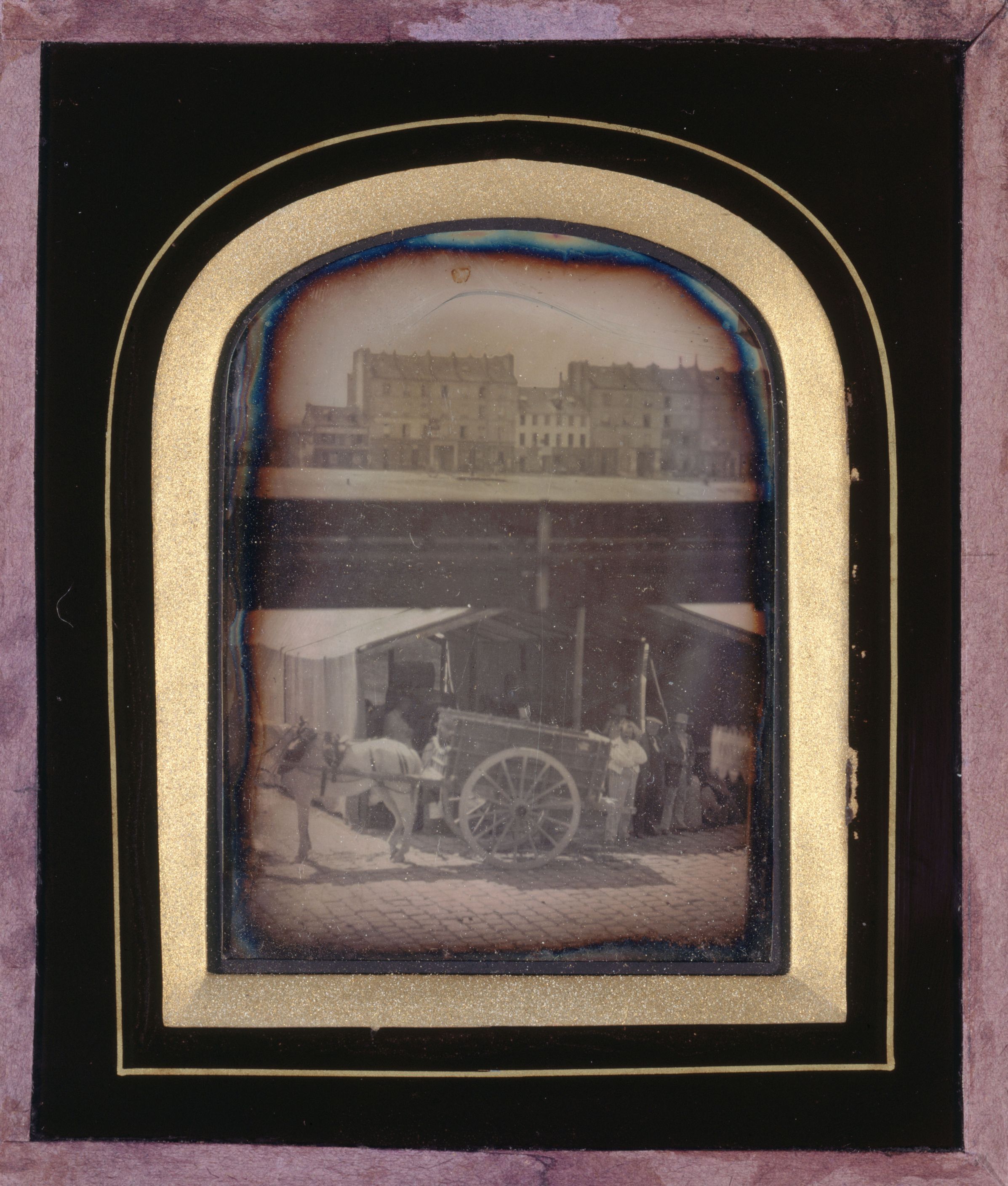 Anonyme, Rue de Bourgogne, Bercy
