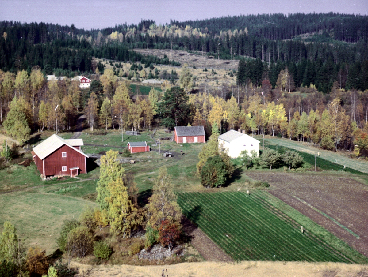 Widerøes Flyveselskap A/S, FLYFOTO TORSMÆLUM, VALLSET