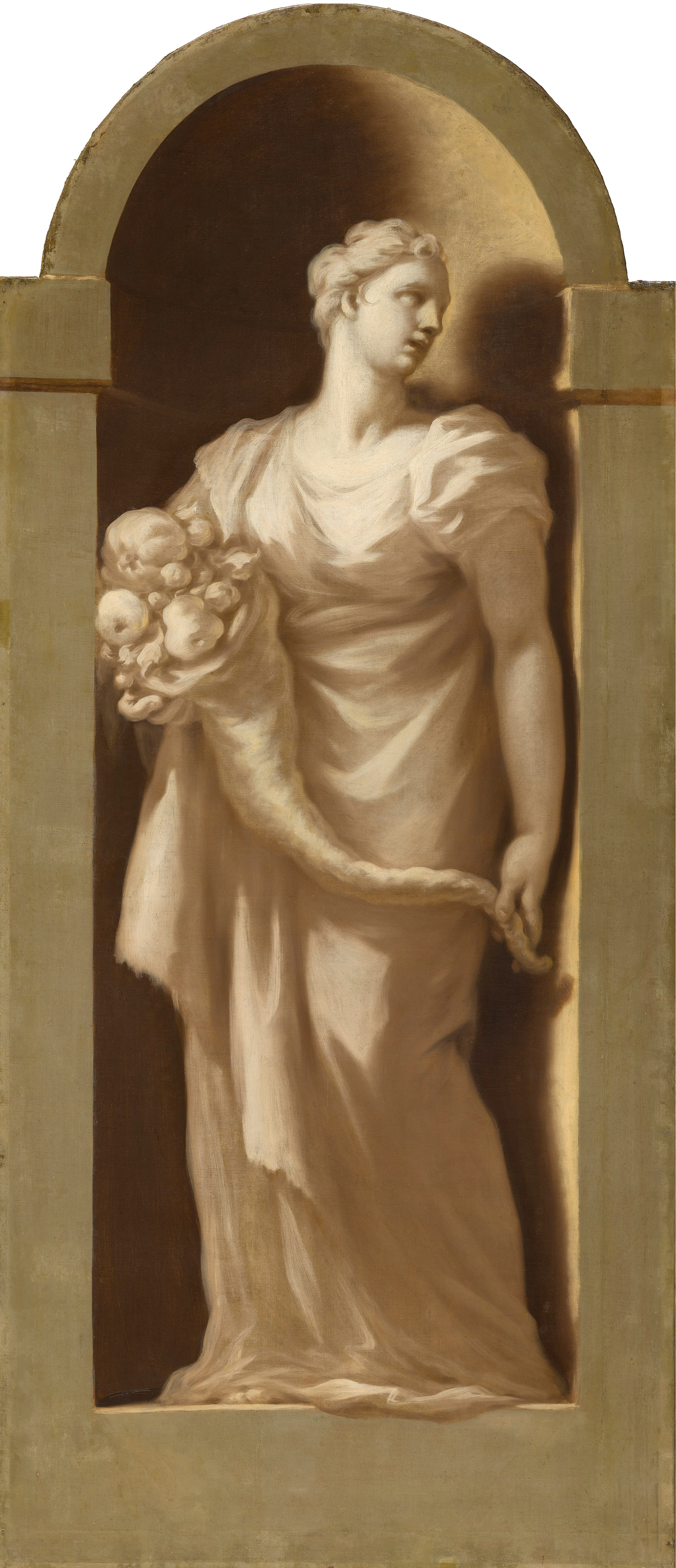 Giovanni Antonio Pellegrini, De vier elementen: Aarde