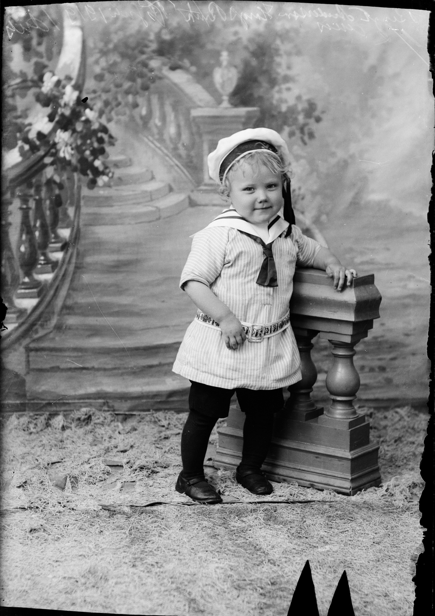 Skötsner-Edhlund, Bengt Andersson från Harg, Uppland 1919