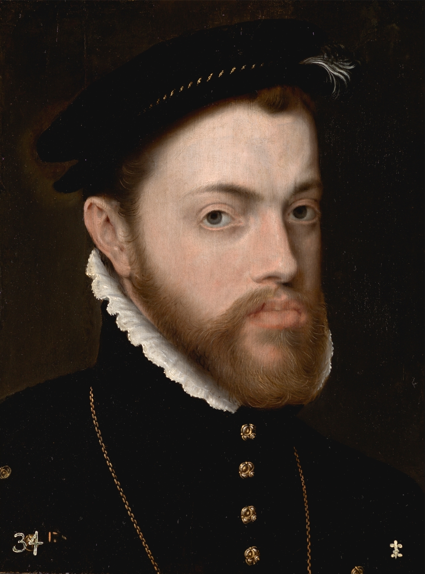 Antonis Mor, Philip II