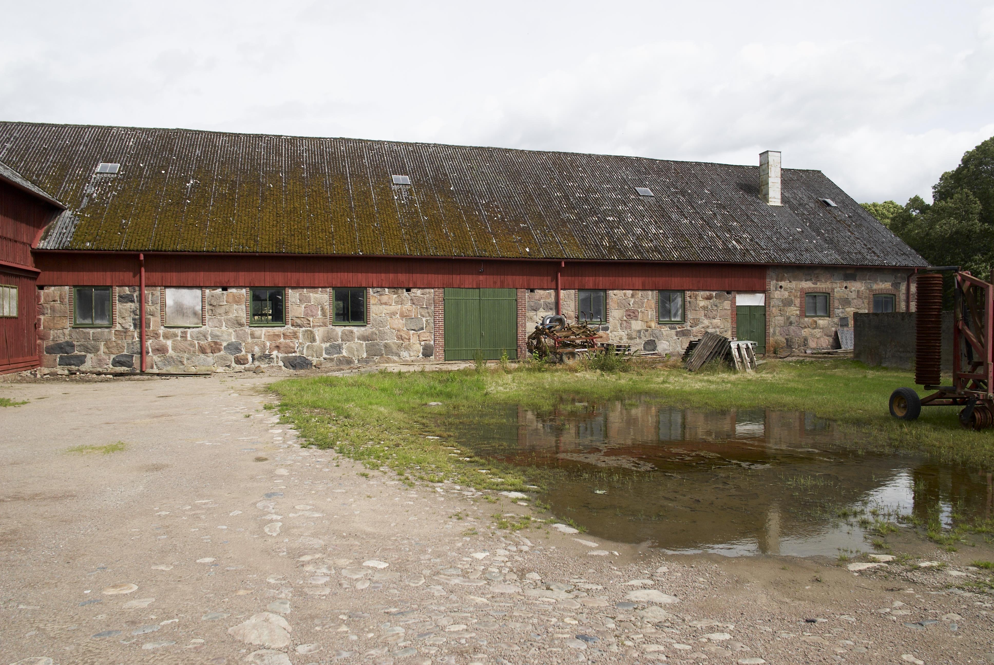 Bengt A Lundberg, Hjälmshults kungsgård
