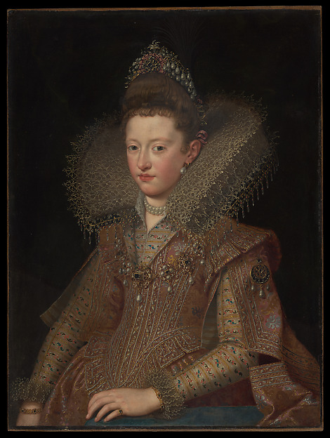 Frans Pourbus the Younger, Margherita Gonzaga (1591–1632), Princess of Mantua