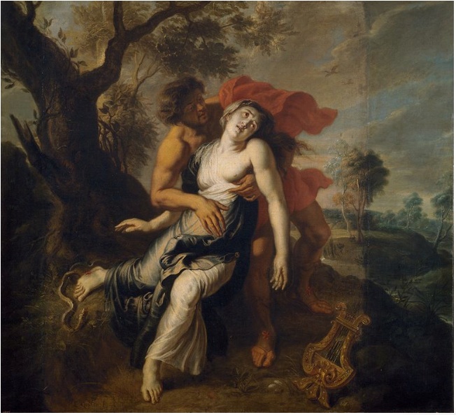 Peter Paul Rubens, The Death of Eurydice
