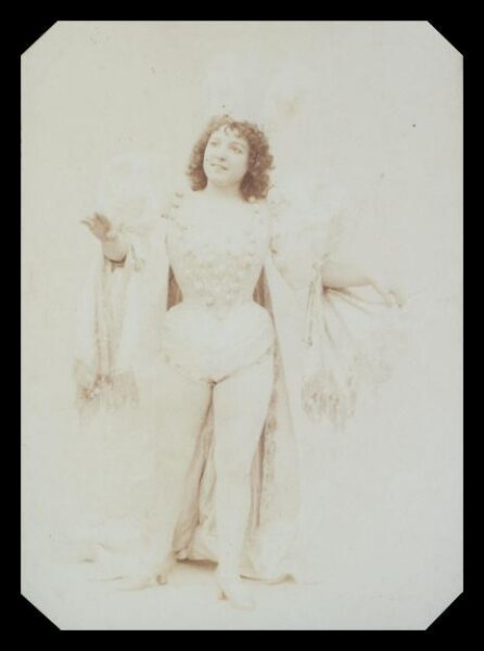 Unknown, Marie Lloyd as a Principal Boy