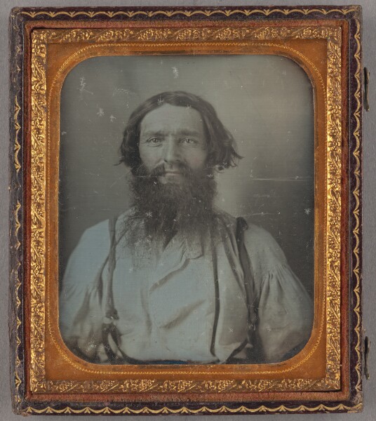 Unknown, [Portrait of a blacksmith]