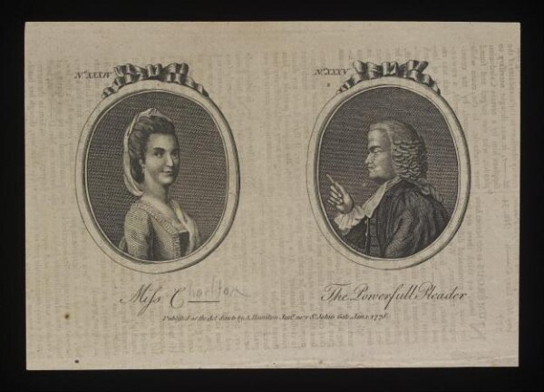 unknown, Miss Charlton and the Powerful Pleader