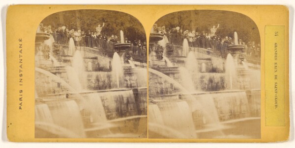Unknown, Grandes Eaux de Saint-Cloud.
