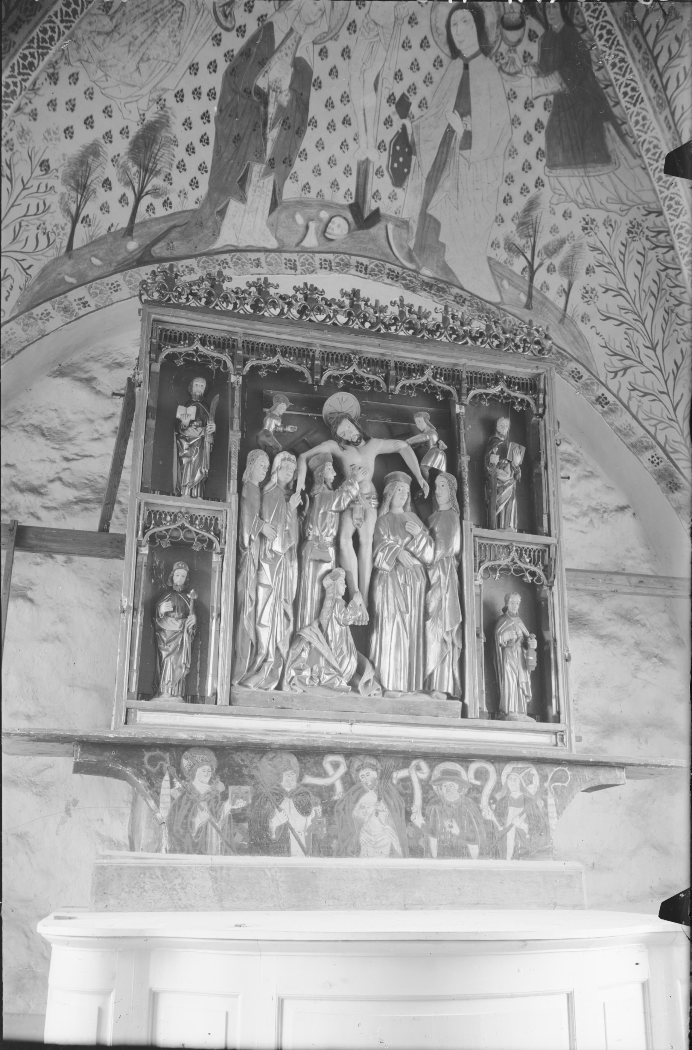Sigurd Wallin, Torpa kyrka
