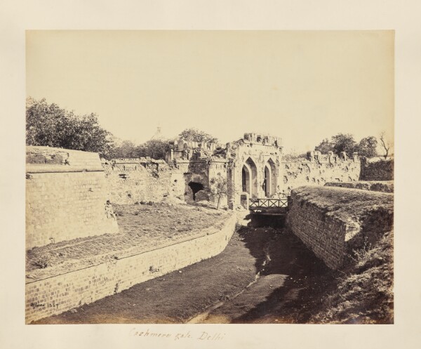 Samuel Bourne, Delhi; The Kashmir Gate