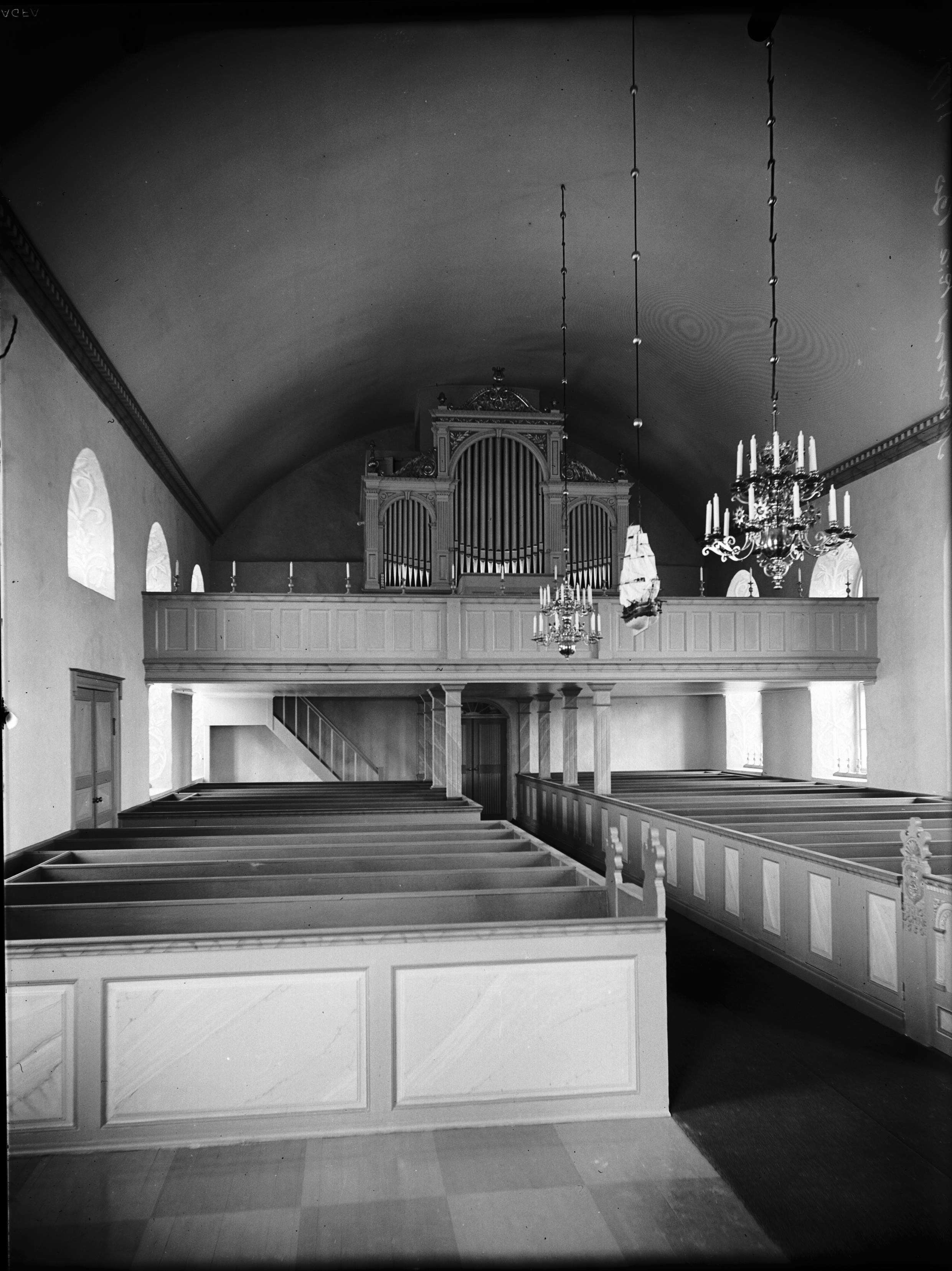 Axel Forssén, Norums kyrka