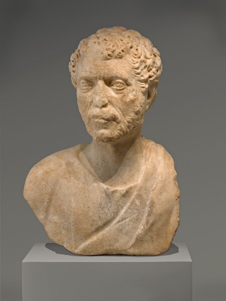 Unknown, Bust of a Man