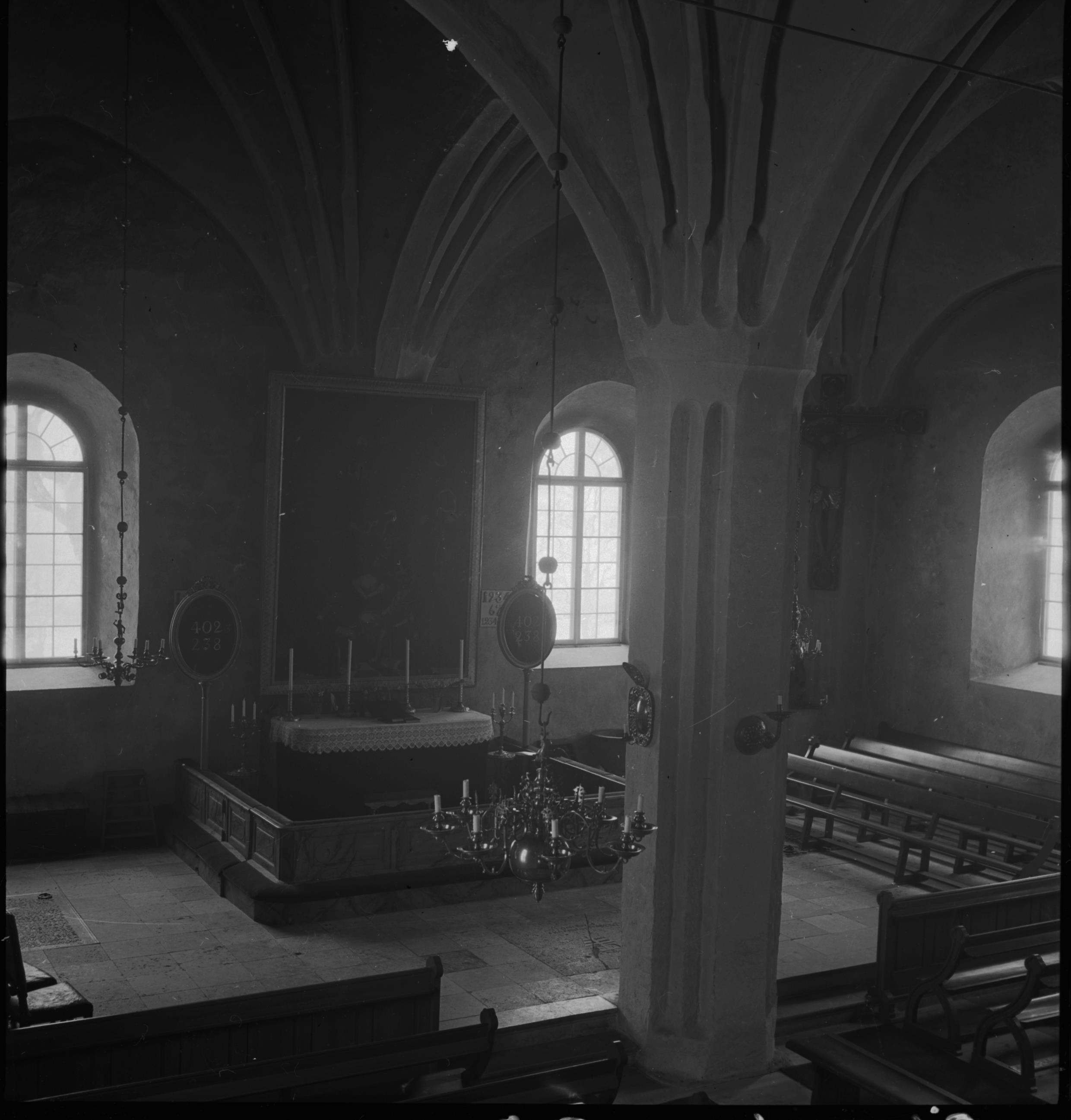 Per Olof Westlund, Åkers kyrka
