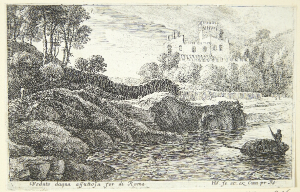 Herman van Swanevelt, Udsigt over Aqua Acetosa