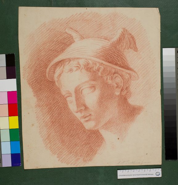 Unknown artist, Merkur