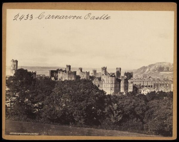 Francis Frith, Carnarvon Castle
