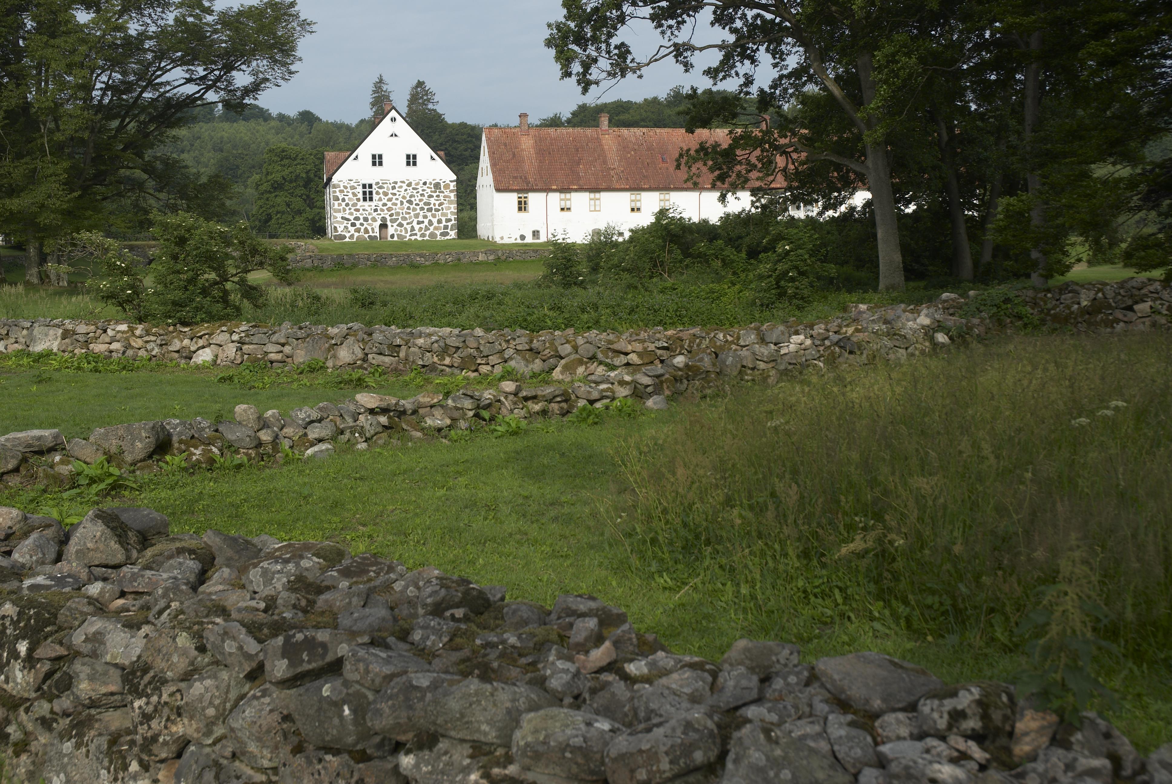 Bengt A Lundberg, Hovdala slott