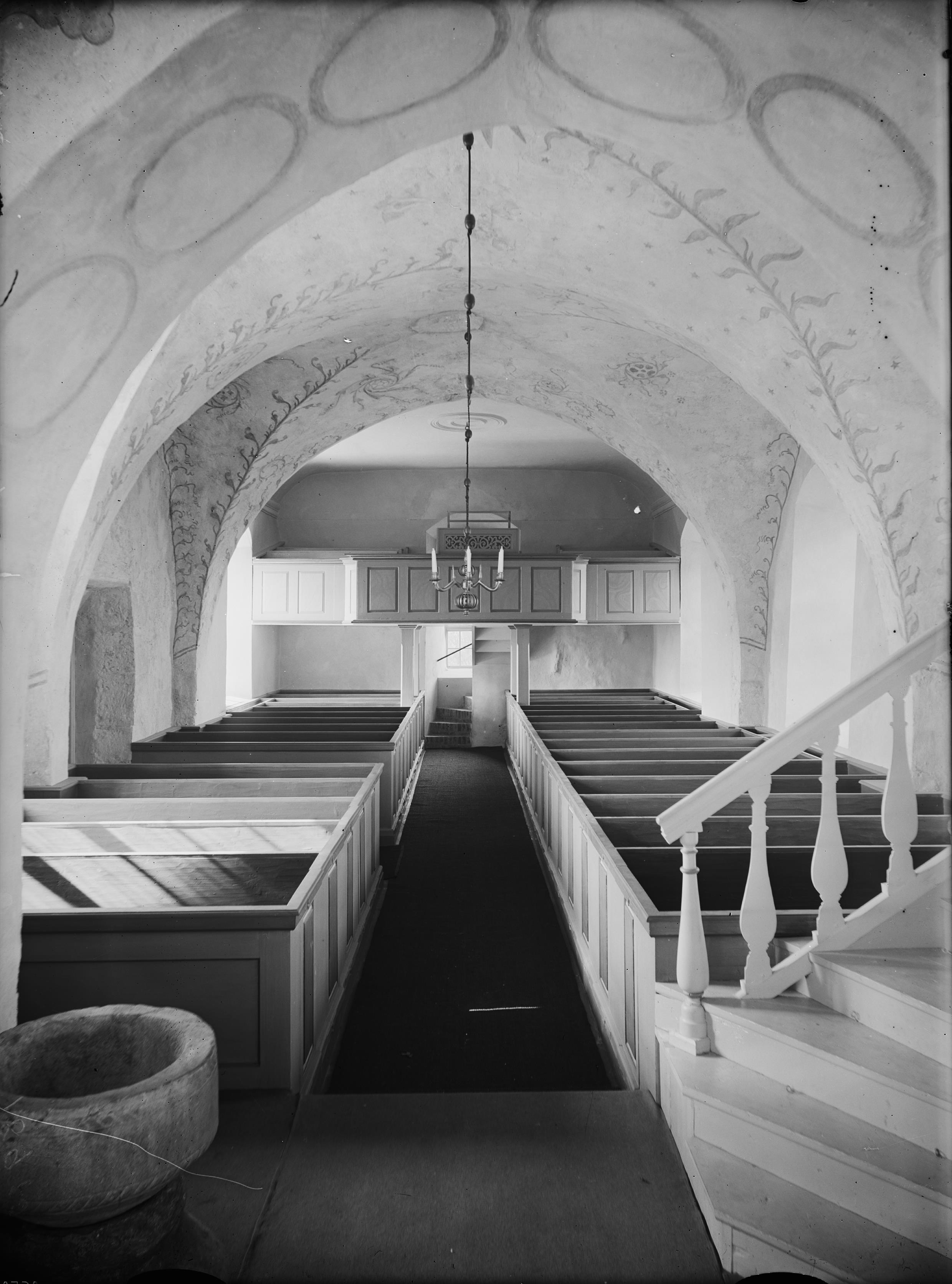 Axel Forssén, Vårkumla kyrka