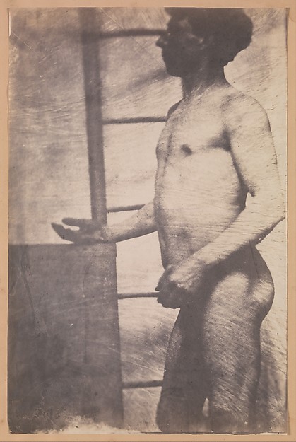 Unknown, [Standing Male Nude]