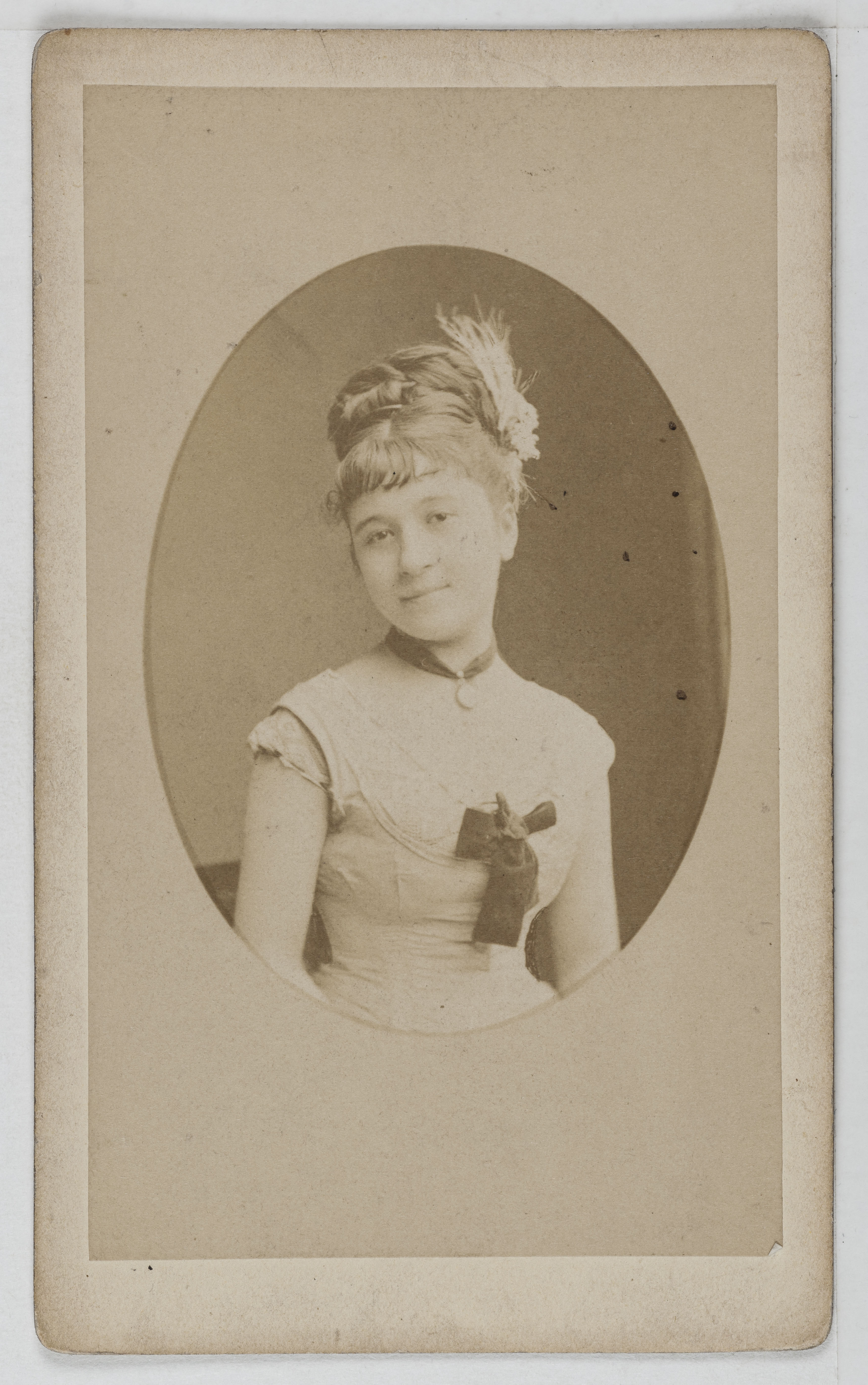 Joseph Tourtin, Portrait de Pacra, actrice.