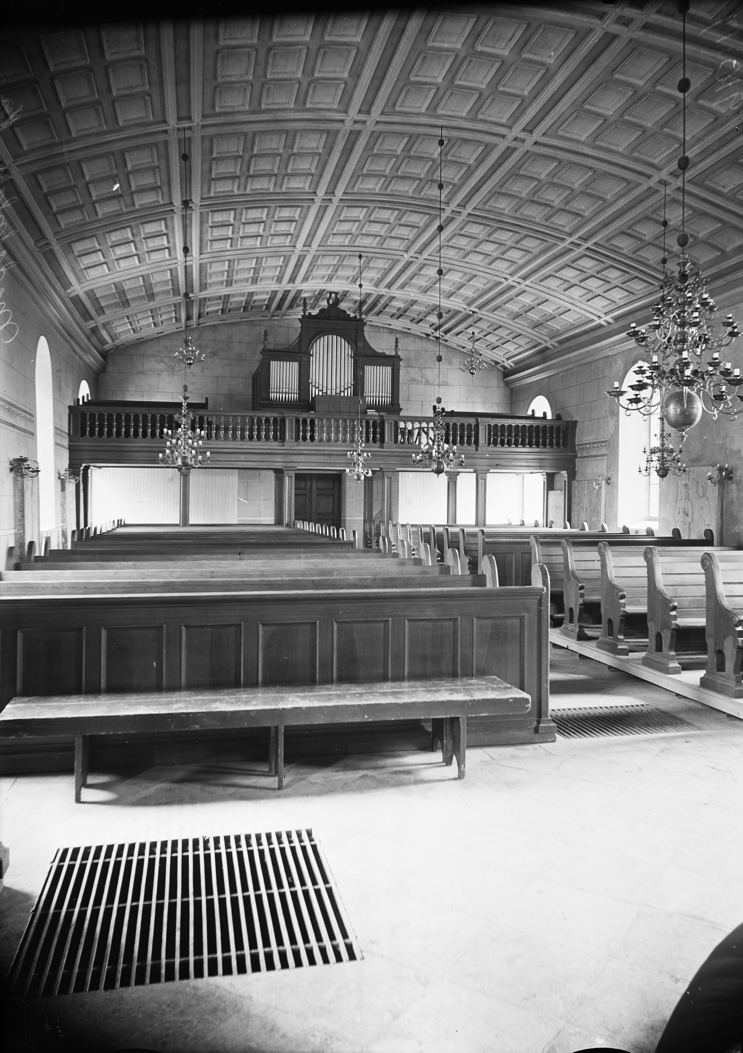 Axel Forssén, Medelplana kyrka