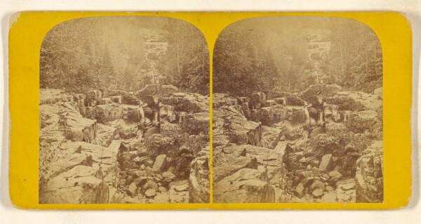 John B. Heywood, Silver Cascade. [White Mountain]