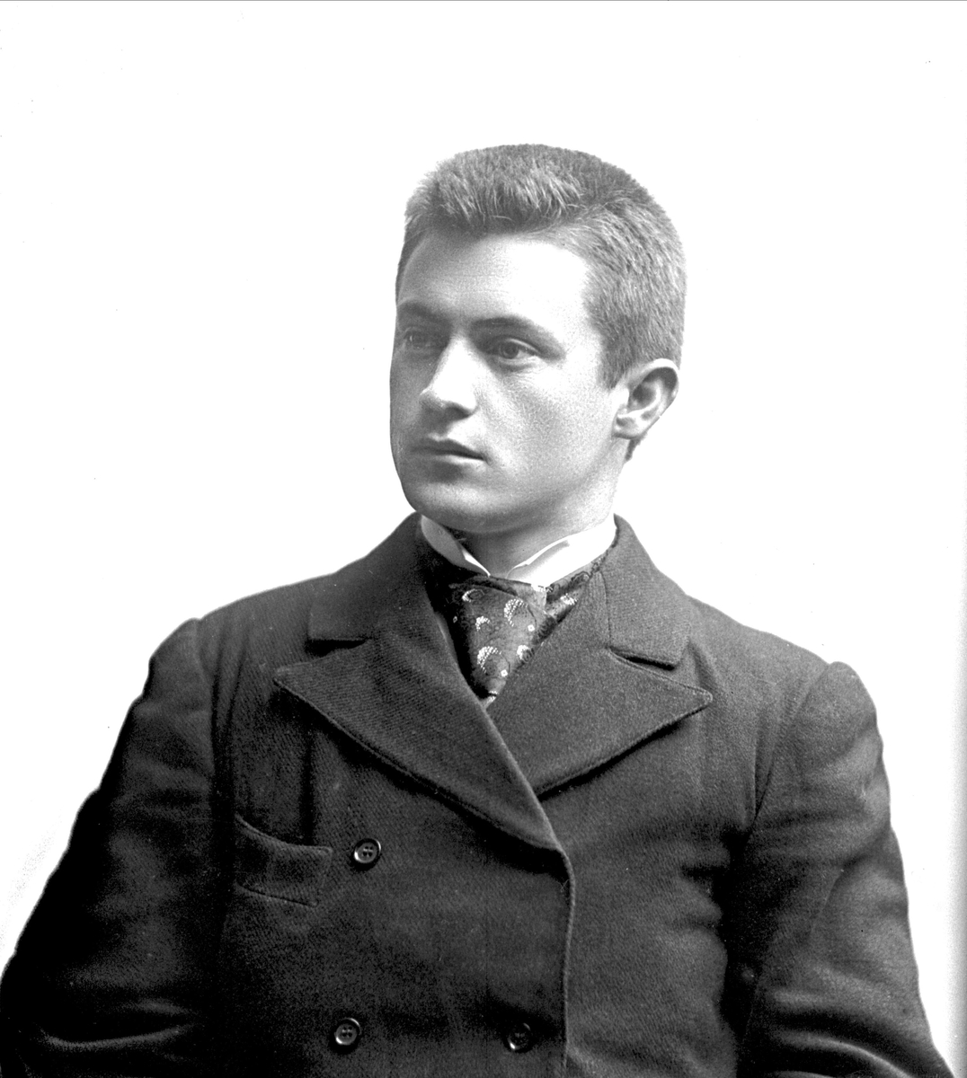 Gustav Borgen, Portrett av Erling Gjestland