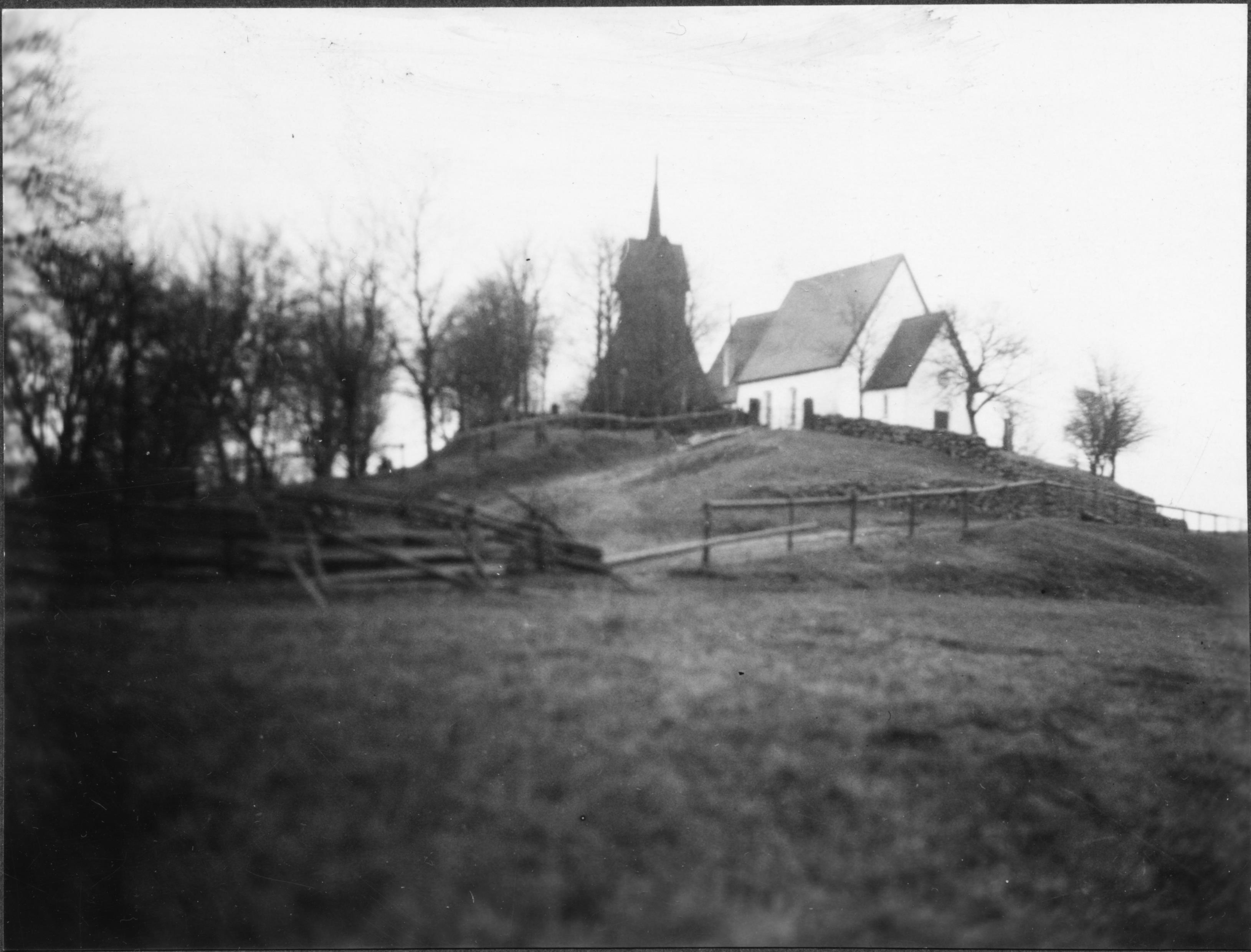 K. J. R. Johansson, Knätte kyrka